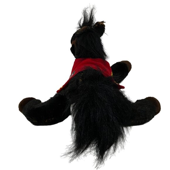 Wells Fargo Legendary Pony Mike Jr Sr Father Son Lot of 2 Plush Horses - Picture 9 of 11